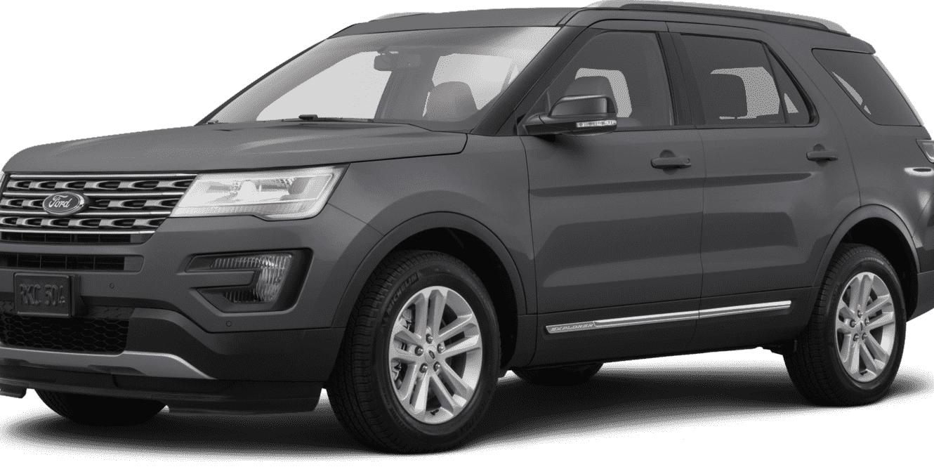 FORD EXPLORER 2017 1FM5K7D88HGD86044 image