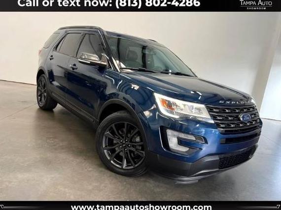 FORD EXPLORER 2017 1FM5K7D83HGE27440 image