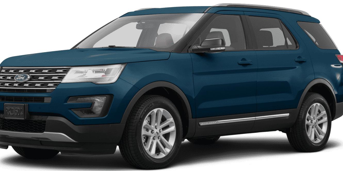 FORD EXPLORER 2017 1FM5K8D80HGC82282 image