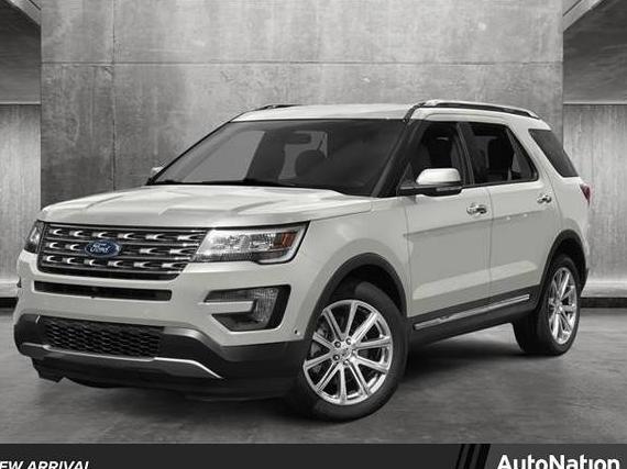 FORD EXPLORER 2017 1FM5K7FH1HGC85263 image