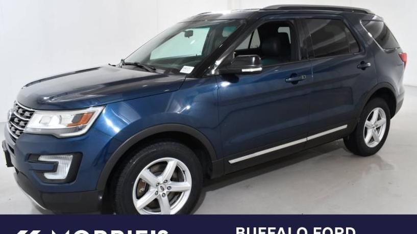 FORD EXPLORER 2017 1FM5K8D80HGA83474 image