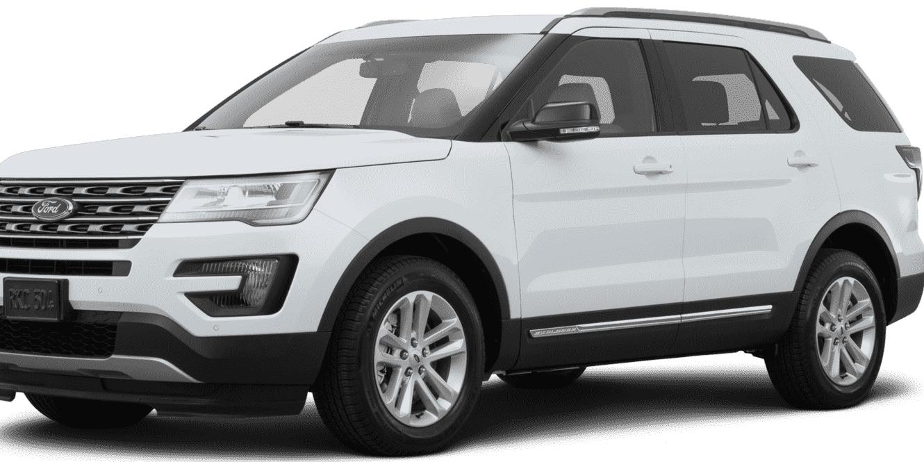 FORD EXPLORER 2017 1FM5K7D82HGE19037 image