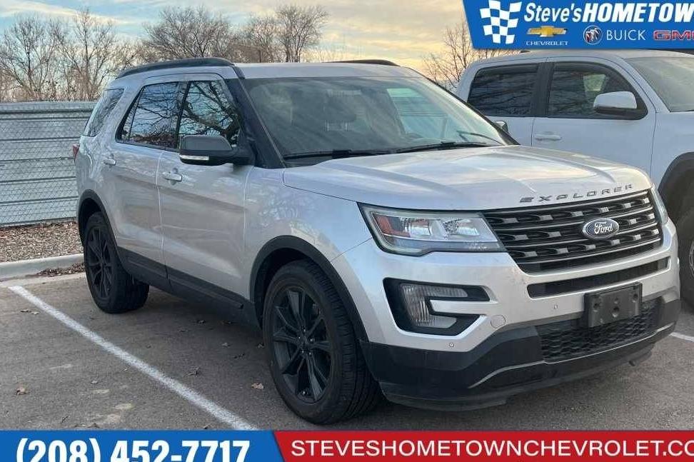 FORD EXPLORER 2017 1FM5K8D87HGC54950 image