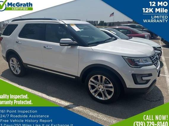 FORD EXPLORER 2017 1FM5K8FH5HGD37497 image