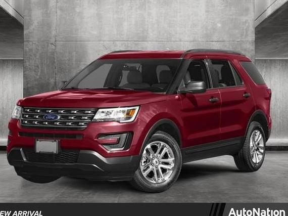 FORD EXPLORER 2017 1FM5K7B82HGD79285 image