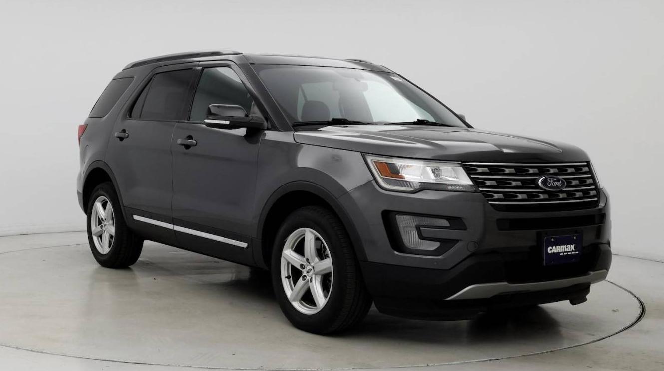 FORD EXPLORER 2017 1FM5K8D80HGE34822 image