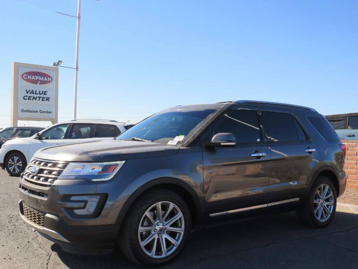 FORD EXPLORER 2017 1FM5K7F82HGB81204 image