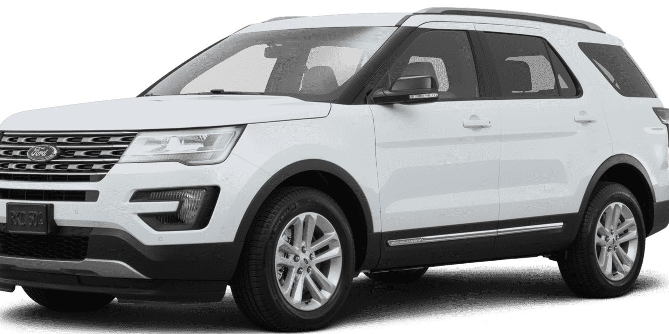 FORD EXPLORER 2017 1FM5K7DH2HGC52825 image