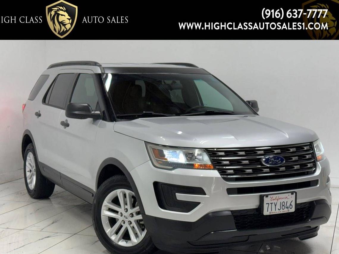 FORD EXPLORER 2017 1FM5K7B88HGA27778 image