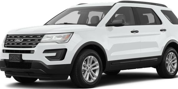 FORD EXPLORER 2017 1FM5K7BH4HGE42158 image