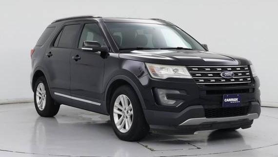FORD EXPLORER 2017 1FM5K7D86HGB46507 image