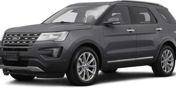 FORD EXPLORER 2017 1FM5K7FH0HGA16235 image