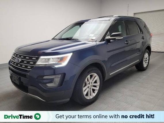 FORD EXPLORER 2017 1FM5K7D87HGA03713 image