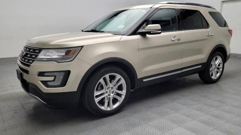 FORD EXPLORER 2017 1FM5K7F85HGD86015 image