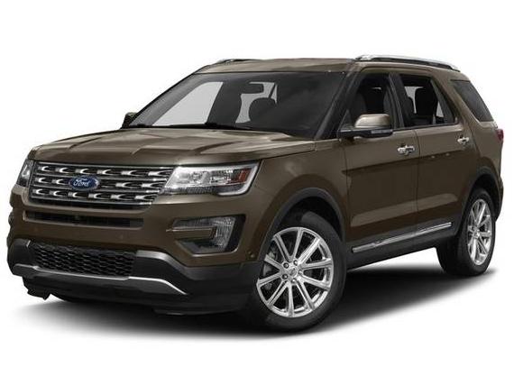 FORD EXPLORER 2017 1FM5K8FH8HGB77664 image