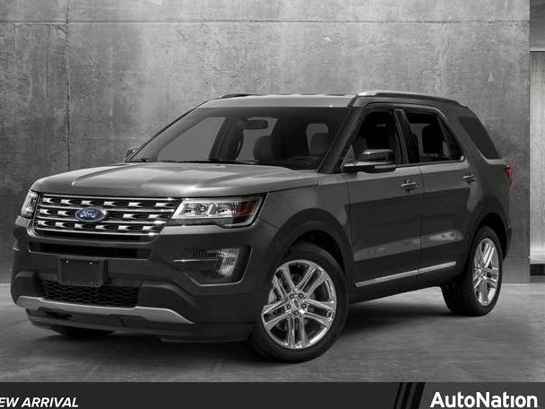 FORD EXPLORER 2017 1FM5K7D80HGA84635 image