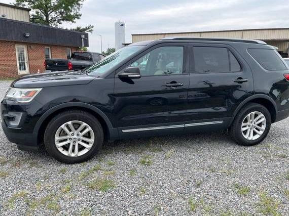 FORD EXPLORER 2017 1FM5K7D81HGB50755 image