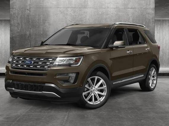 FORD EXPLORER 2017 1FM5K7F86HGB78709 image