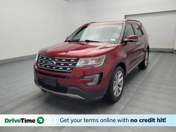 FORD EXPLORER 2017 1FM5K7FH7HGC82996 image