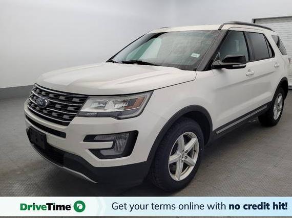 FORD EXPLORER 2017 1FM5K8DH7HGB48952 image