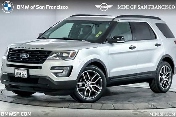 FORD EXPLORER 2017 1FM5K8GT4HGA12780 image