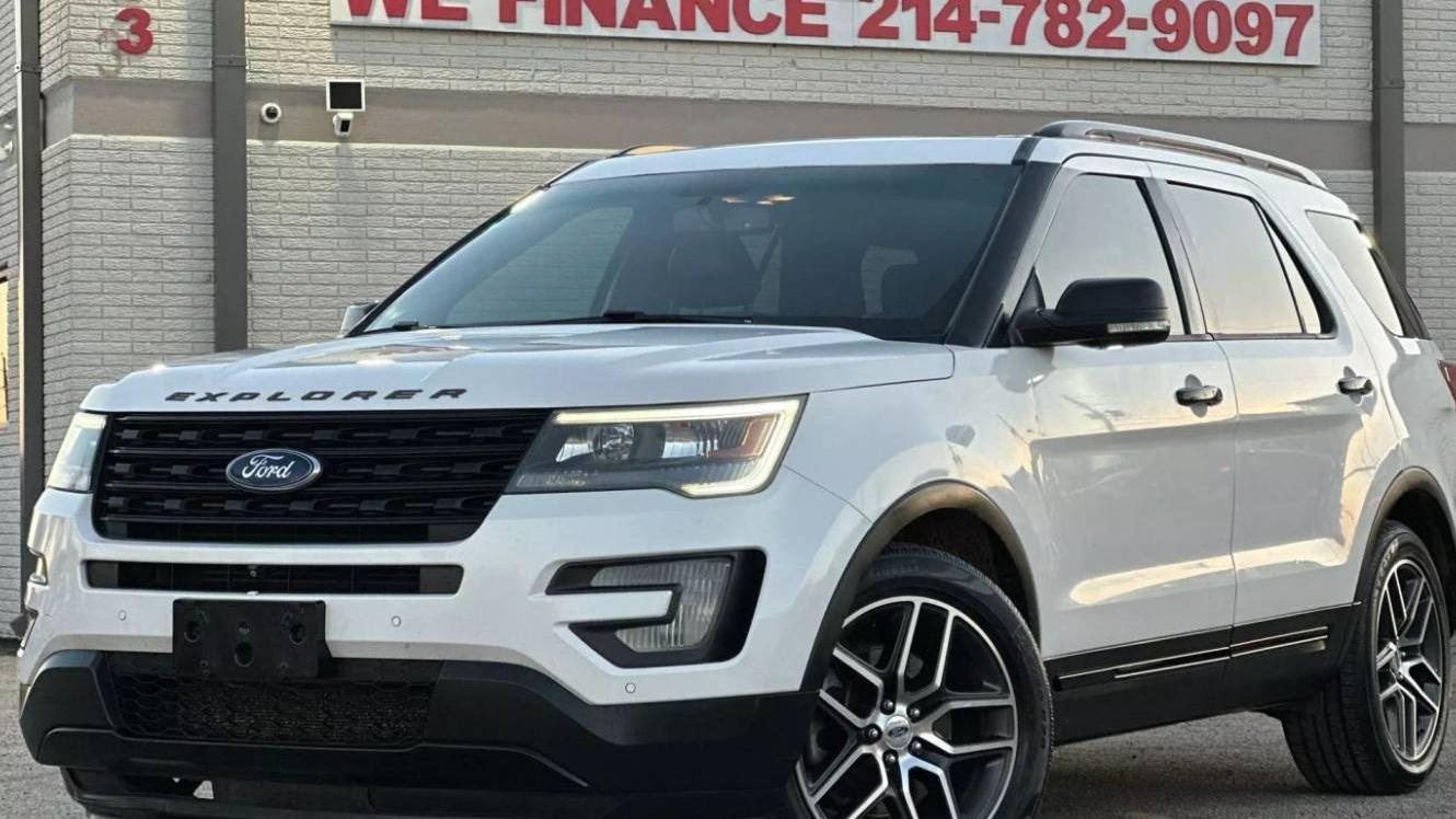 FORD EXPLORER 2017 1FM5K8GT5HGB52112 image