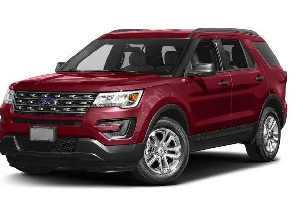 FORD EXPLORER 2017 1FM5K7BH6HGC64771 image