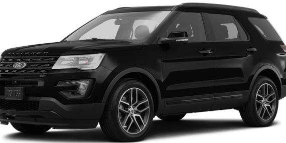 FORD EXPLORER 2017 1FM5K8GT6HGA49300 image