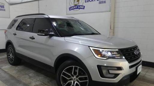 FORD EXPLORER 2017 1FM5K8GT5HGD63049 image