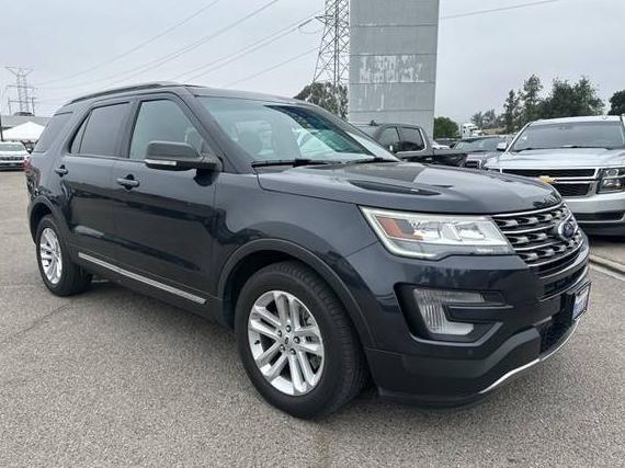 FORD EXPLORER 2017 1FM5K7D86HGA93727 image