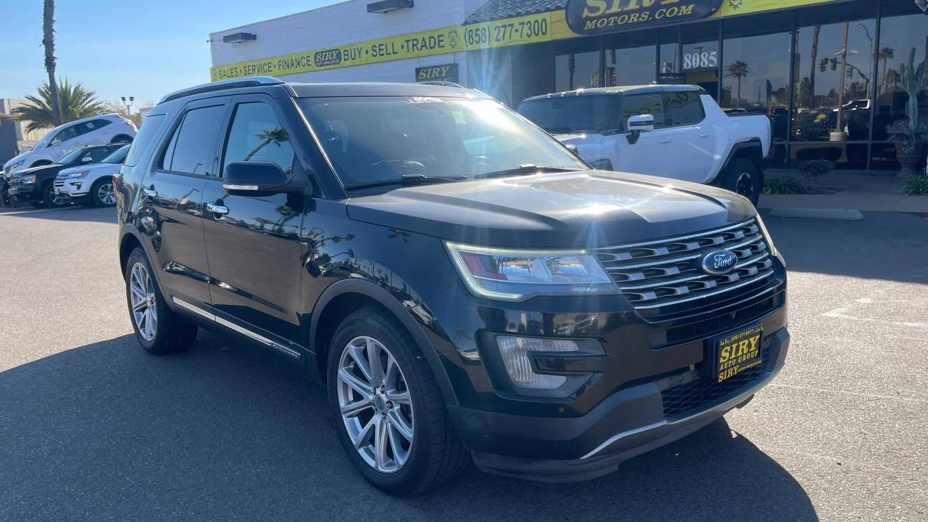 FORD EXPLORER 2017 1FM5K7F81HGE12304 image