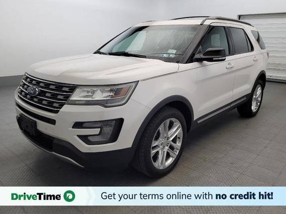 FORD EXPLORER 2017 1FM5K8D84HGB26603 image