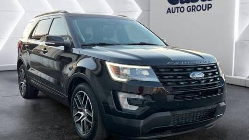 FORD EXPLORER 2017 1FM5K8GTXHGE36903 image