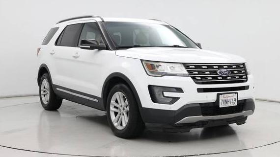 FORD EXPLORER 2017 1FM5K7DH2HGA87858 image