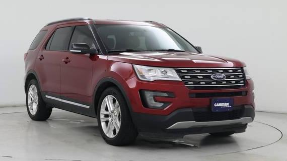 FORD EXPLORER 2017 1FM5K7D85HGD85272 image