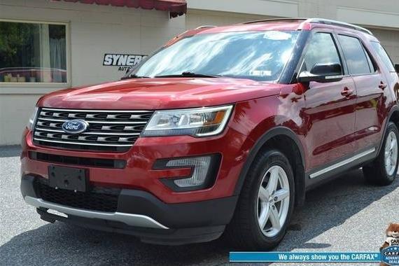 FORD EXPLORER 2017 1FM5K8D83HGD74714 image