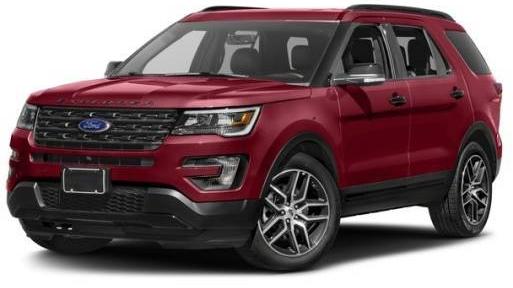 FORD EXPLORER 2017 1FM5K8GT7HGC85325 image