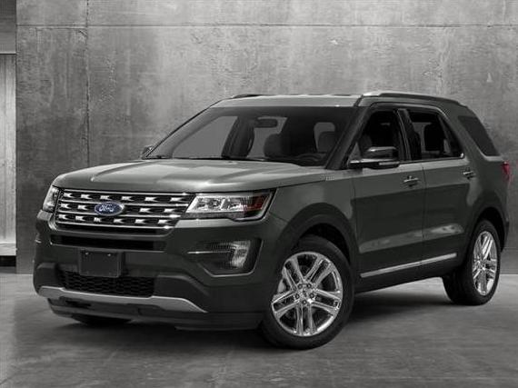 FORD EXPLORER 2017 1FM5K7D85HGA27279 image
