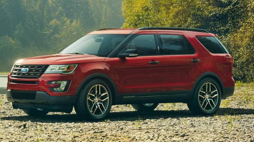 FORD EXPLORER 2017 1FM5K7FHXHGD03050 image