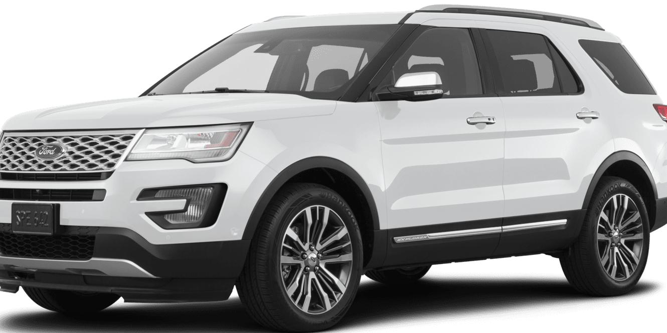 FORD EXPLORER 2017 1FM5K8HT0HGD28207 image