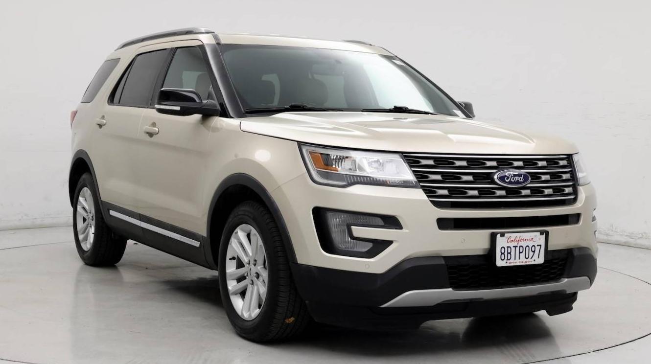 FORD EXPLORER 2017 1FM5K7D89HGE42184 image