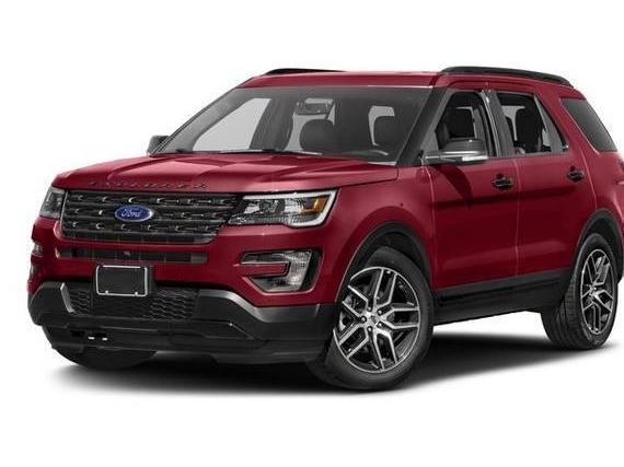 FORD EXPLORER 2017 1FM5K8GT3HGB07024 image