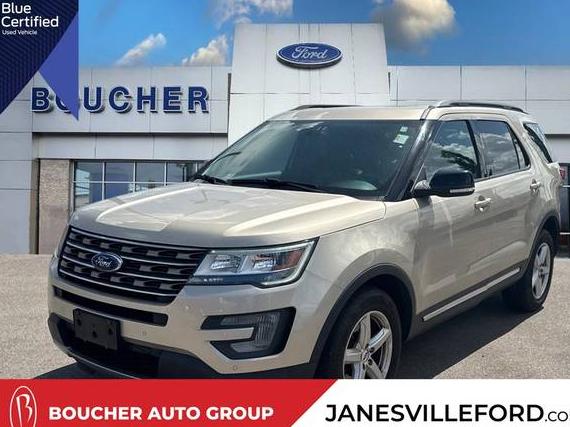 FORD EXPLORER 2017 1FM5K8D81HGB86306 image