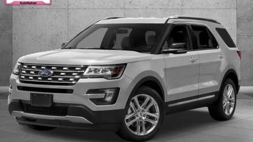 FORD EXPLORER 2017 1FM5K8D86HGB91243 image