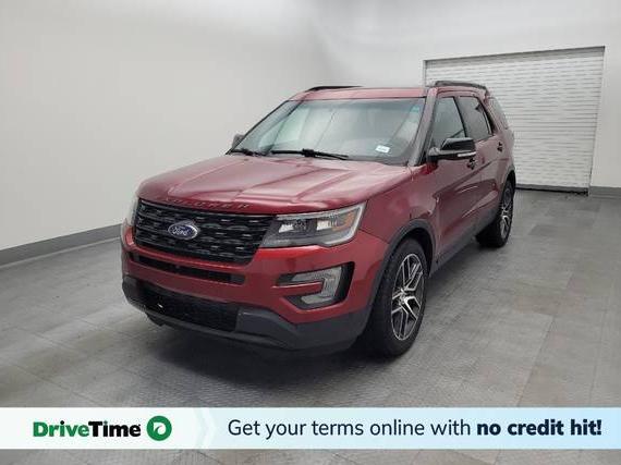 FORD EXPLORER 2017 1FM5K8GT4HGA32916 image