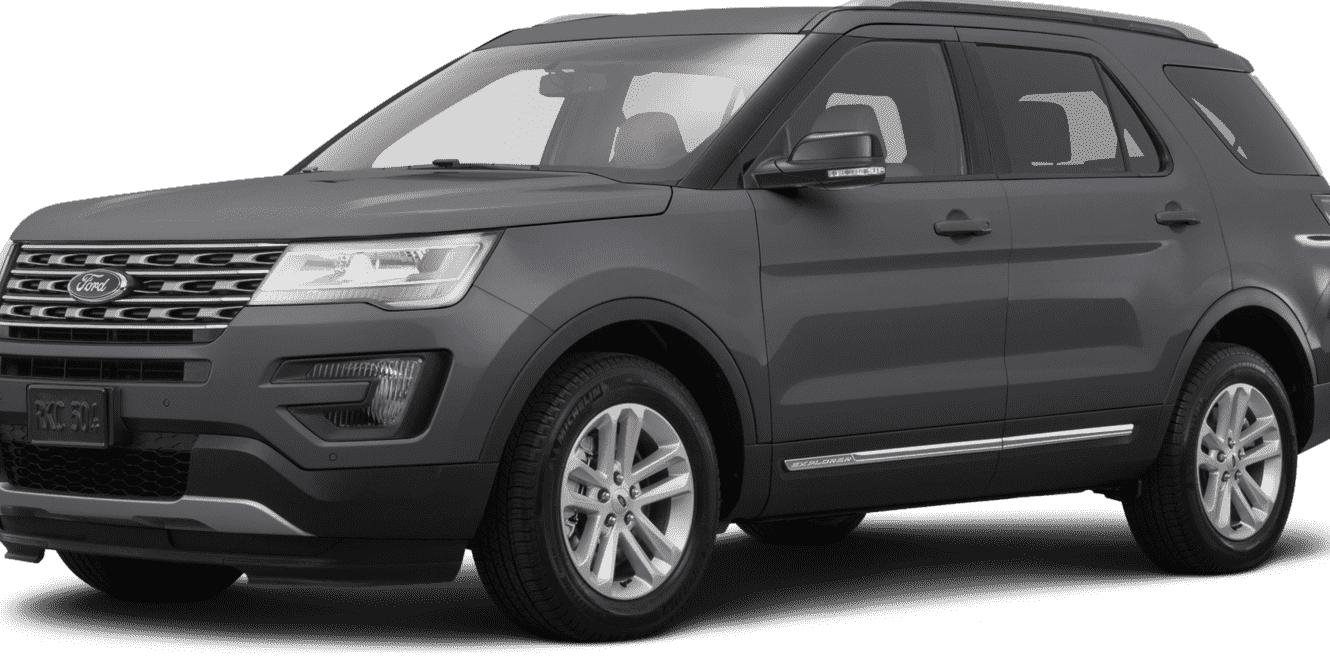 FORD EXPLORER 2017 1FM5K8D83HGA52641 image