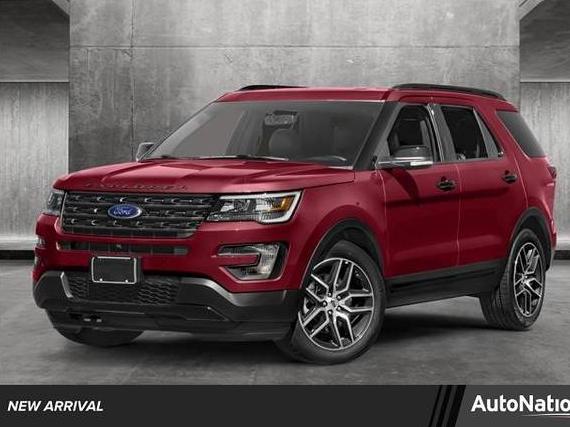 FORD EXPLORER 2017 1FM5K8GT5HGD88243 image