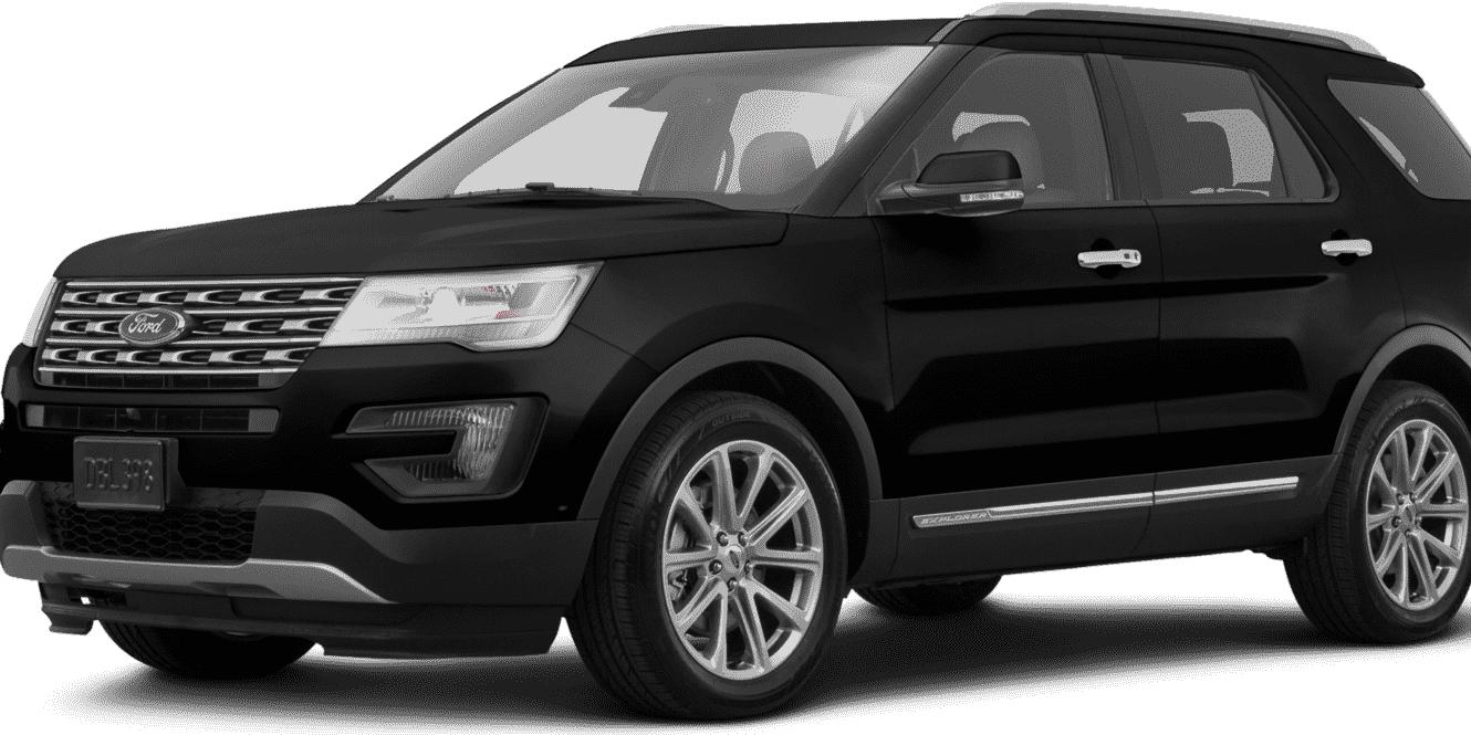 FORD EXPLORER 2017 1FM5K7F85HGC22781 image