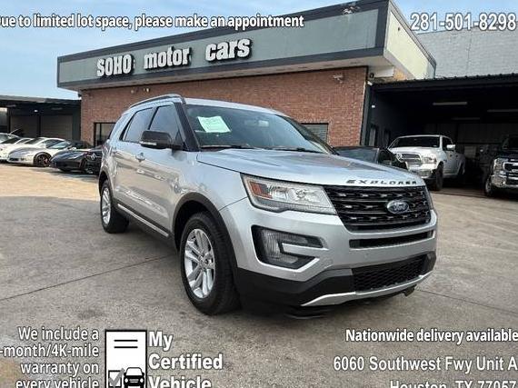 FORD EXPLORER 2017 1FM5K7D87HGD04675 image
