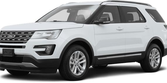 FORD EXPLORER 2017 1FM5K7D88HGD12669 image